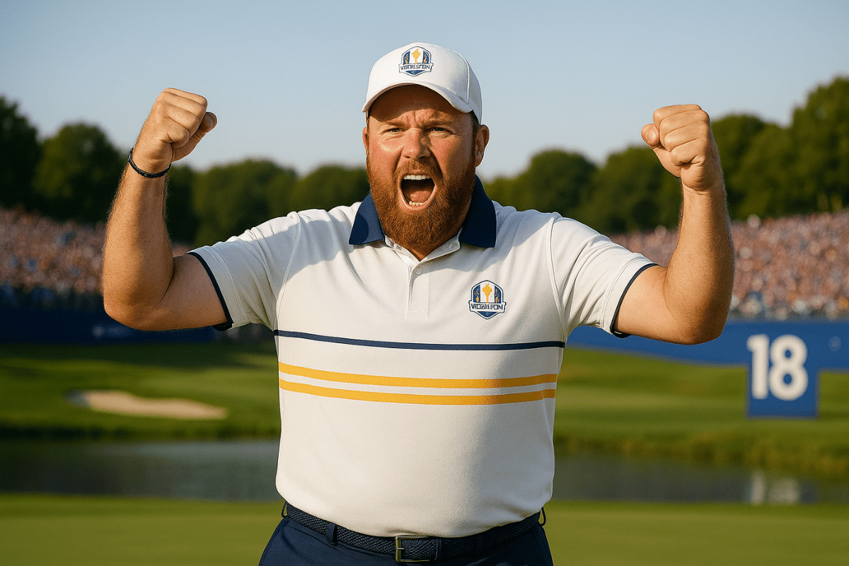 Lowry da la victoria en la Ryder Cup