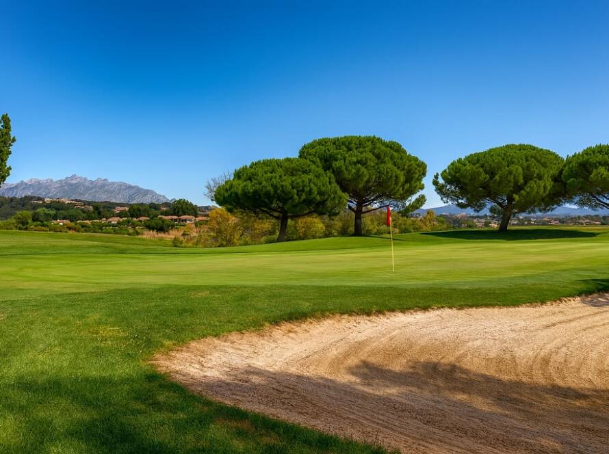 Juega en un campo corto en barcelona