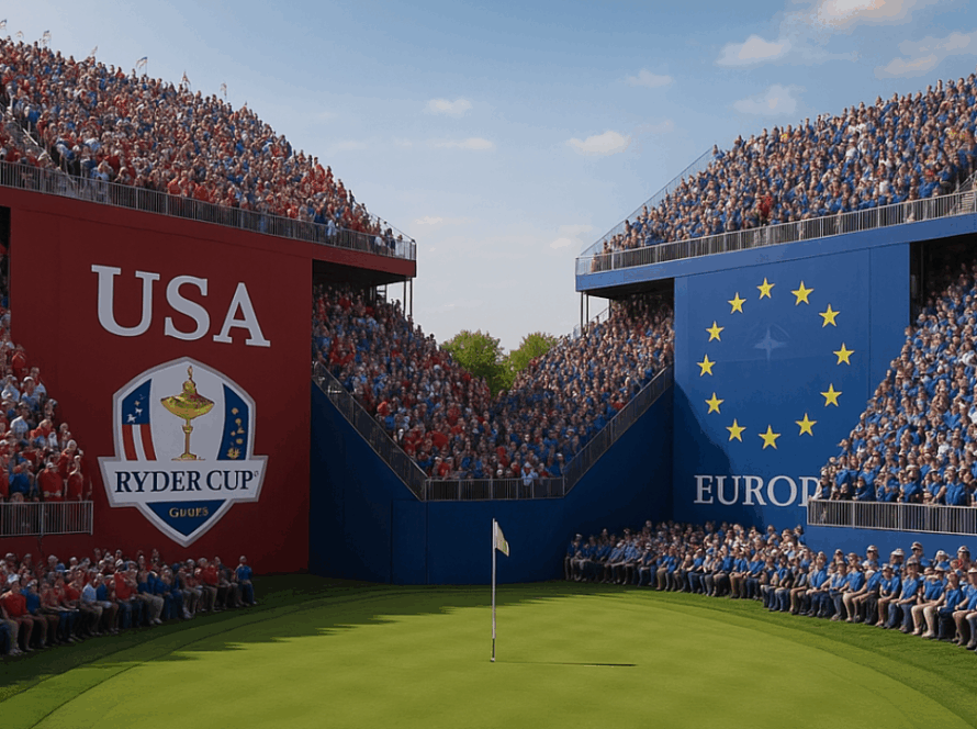 Por qué la Ryder Cup es el evento más emocionante del golf