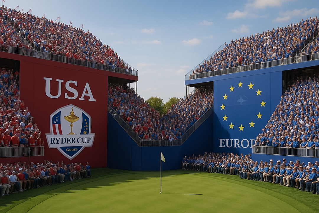 Por qué la Ryder Cup es el evento más emocionante del golf