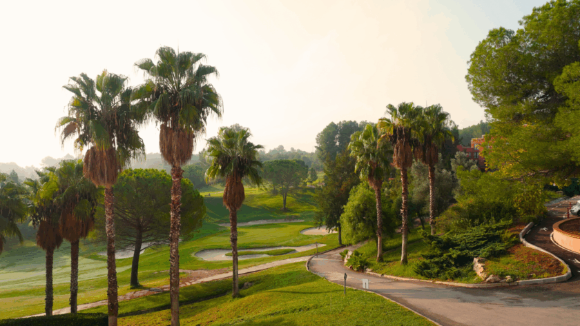 mejores campos de golf en España