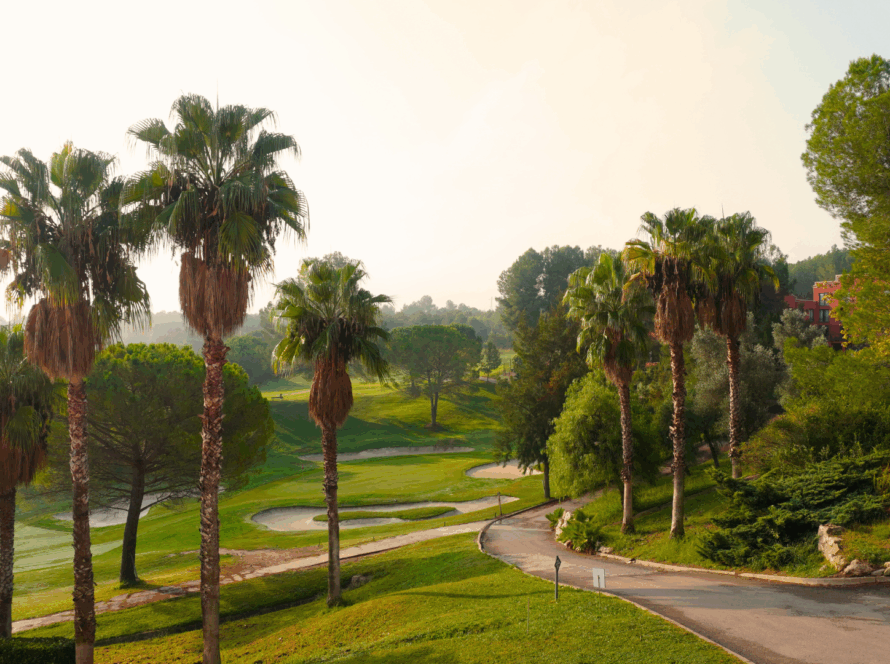 mejores campos de golf en España