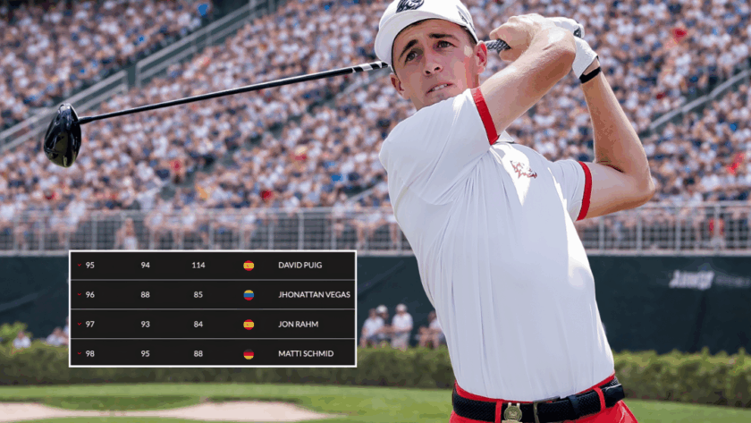 Mejor jugador de golf español