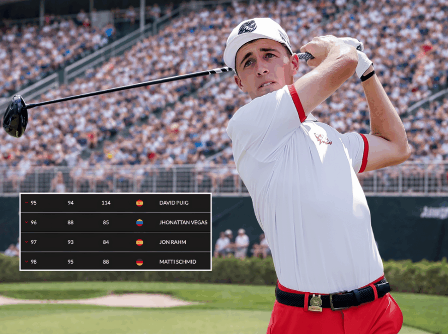 Mejor jugador de golf español