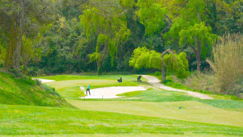 Mantenimiento del campo de golf