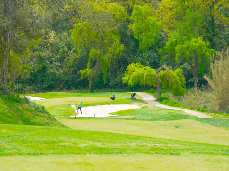 Mantenimiento del campo de golf
