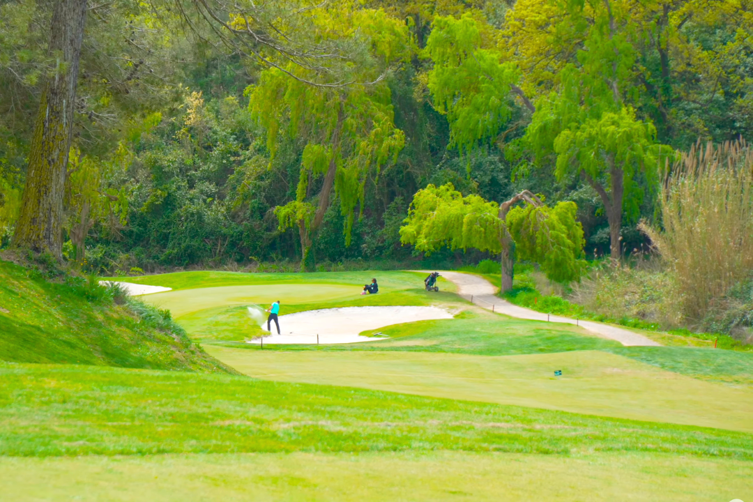 Mantenimiento del campo de golf