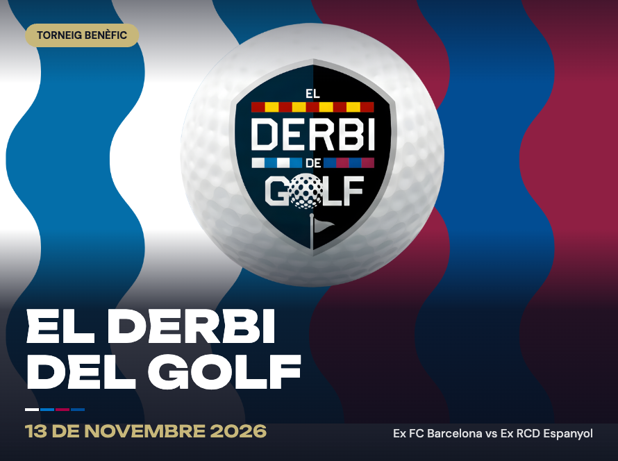 El Derbi del Golf – 13 de novembre 2026 – Club de Golf Barcelona