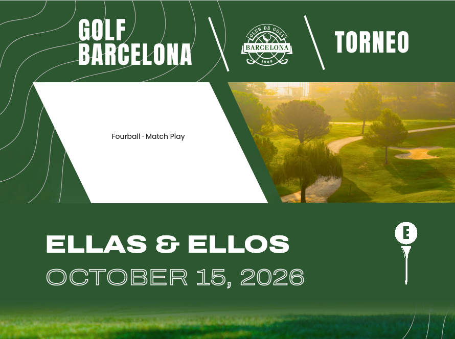 Ellas & Ellos – October 15, 2026