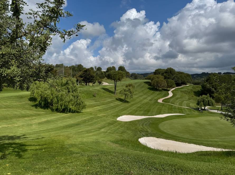 Mantenimiento del campo de golf
