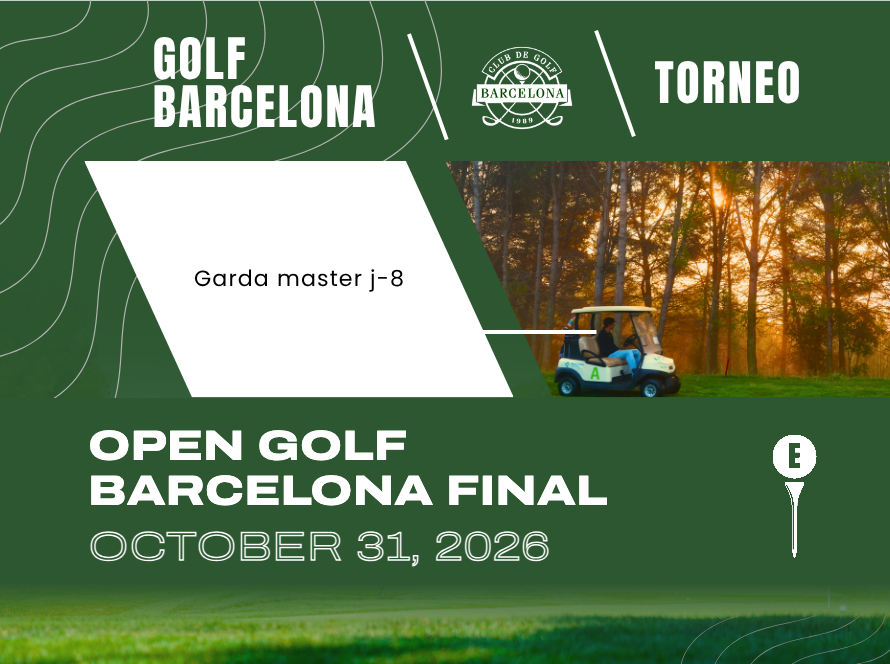 Open Golf Barcelona Final – October 31, 2026