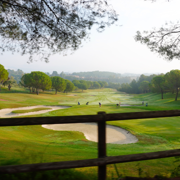 campo golf barcelona