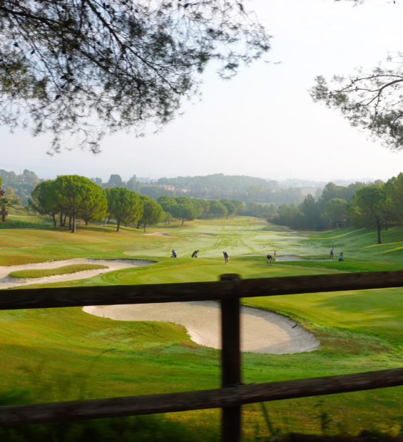 campo golf barcelona